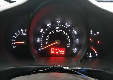 2014 Kia Sportage Sx из США, поврежденный, VIN KNDPCCA62E7644625